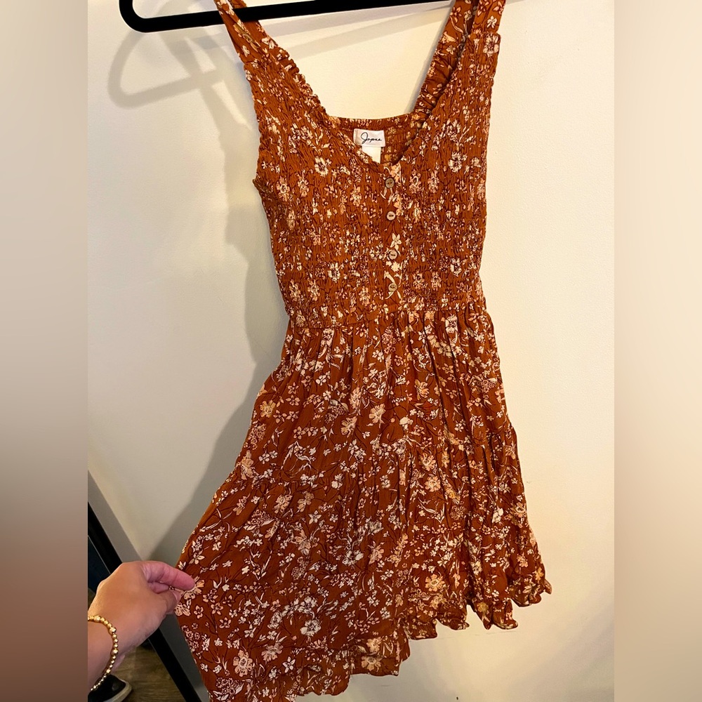 Japna small floral sun dress